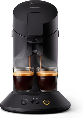 SENSEO Original Plus Noir Intense CSA210/61 – Café Personnalisé & Éco-conçu
