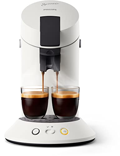 SENSEO Original Plus Blanche CSA210/11 – Élégance Épurée, Café Parfait