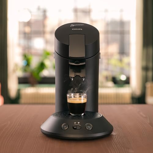 SENSEO Original Plus Noir Intense CSA210/61 – Café Personnalisé & Éco-conçu