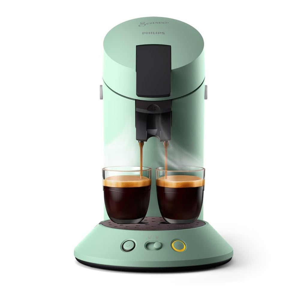 SENSEO Original Plus Vert Désert CSA210/80 – Style Nature, Café Intense