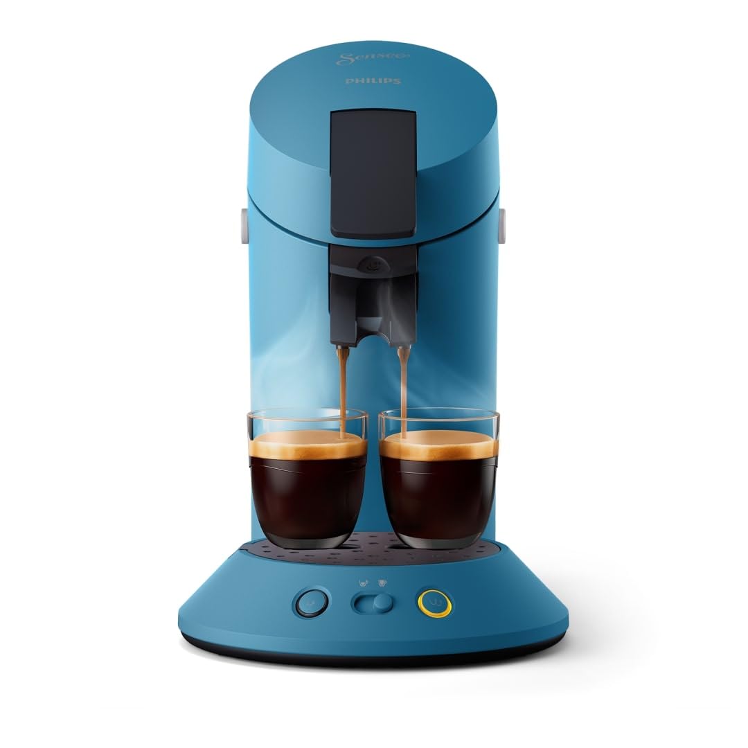 SENSEO Original Plus Bleu Paon CSA210/00 – Design & Café Intense