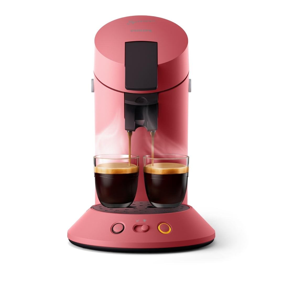 SENSEO Original Plus Rouge Tendre CSA210/35 – Couleur Douce, Café Corsé