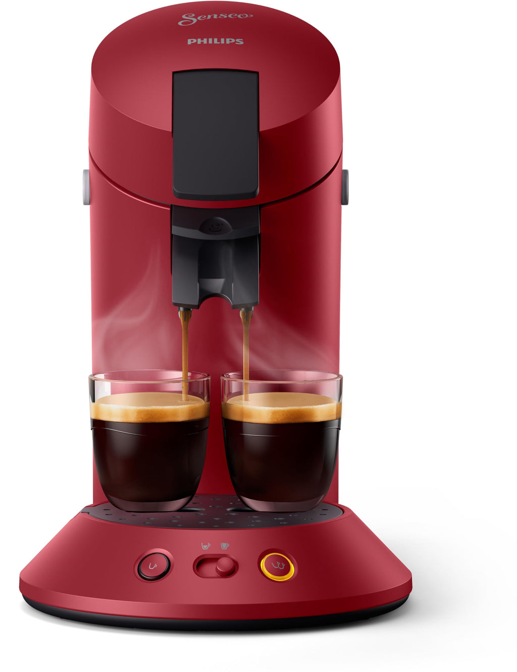 SENSEO Original Plus Rouge CSA210/91 – Café Personnalisé en un Clic