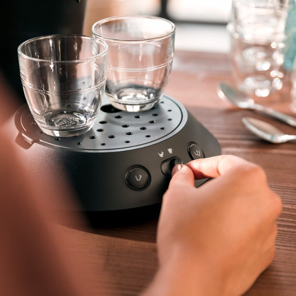 Machine à Café SENSEO Noir Piano CSA210/22 – 2 Tasses en 1 Minute