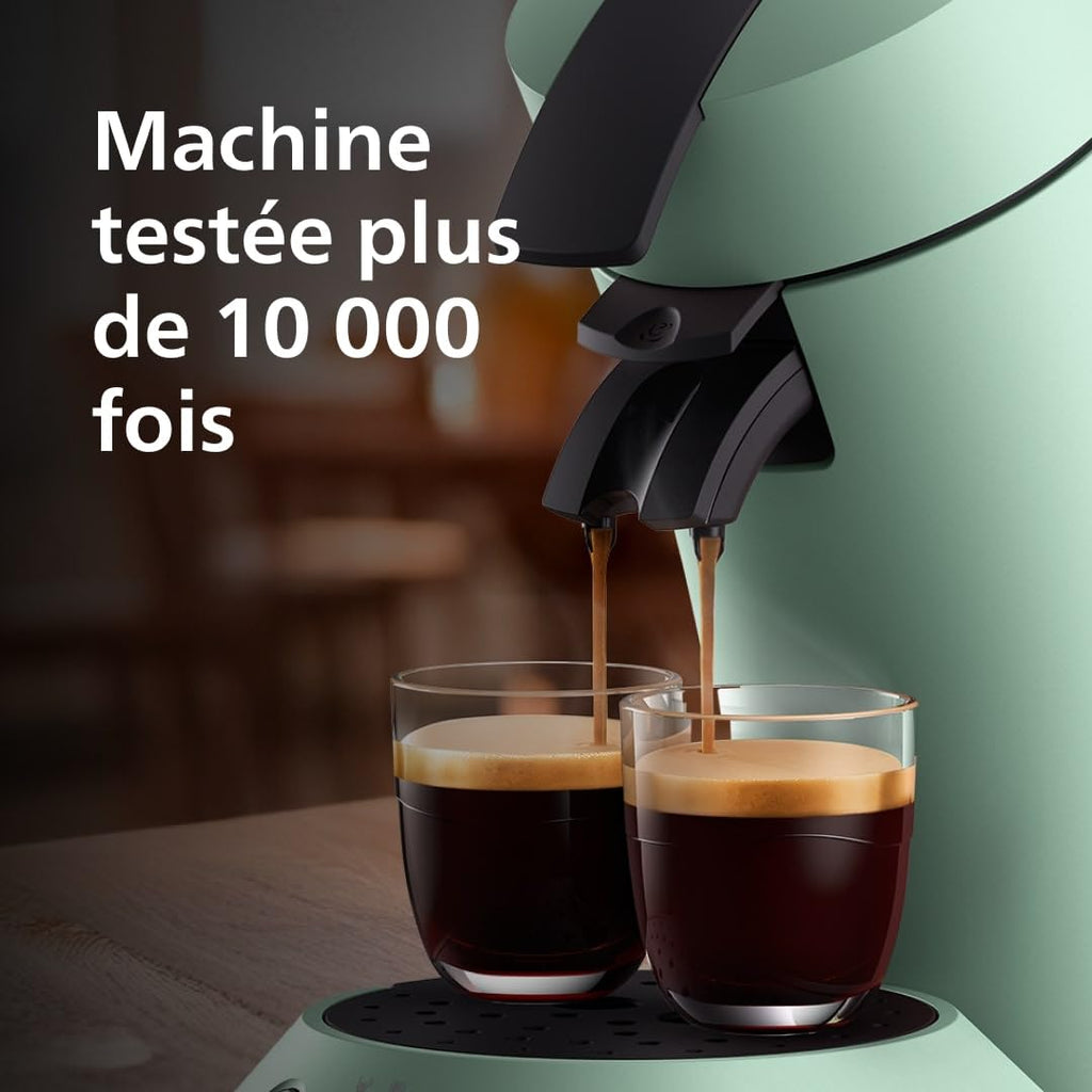 SENSEO Original Plus Vert Désert CSA210/80 – Style Nature, Café Intense
