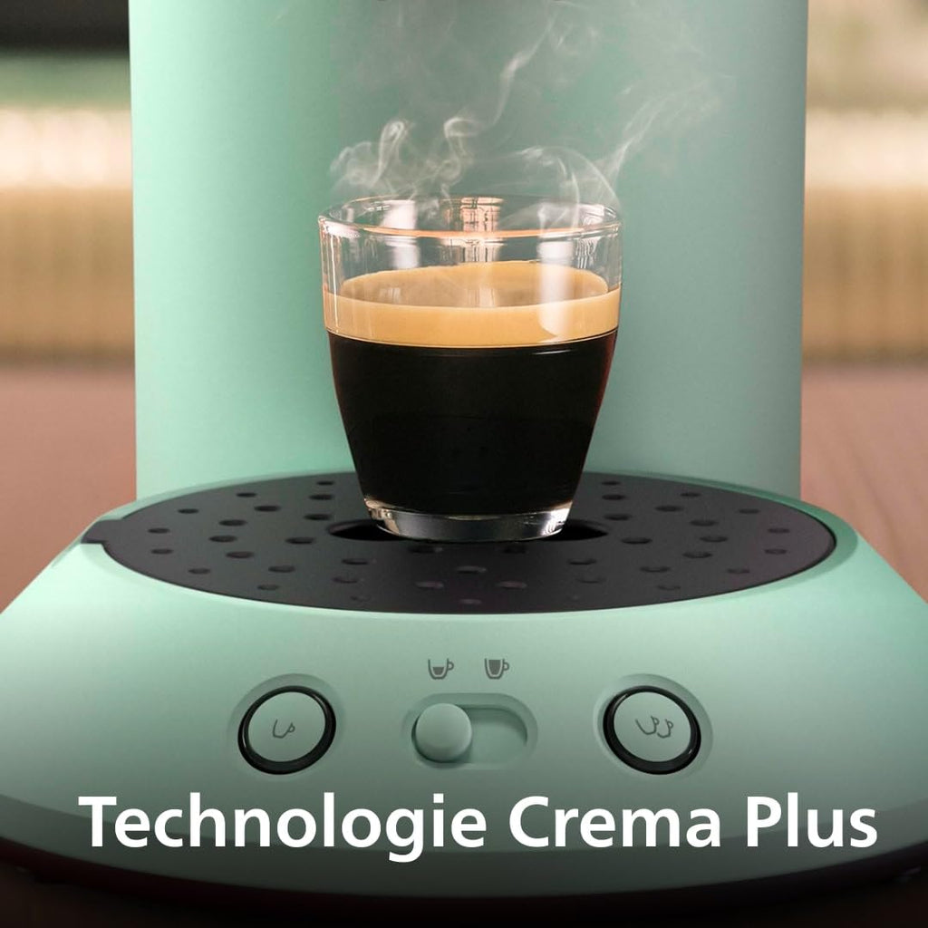 SENSEO Original Plus Vert Désert CSA210/80 – Style Nature, Café Intense