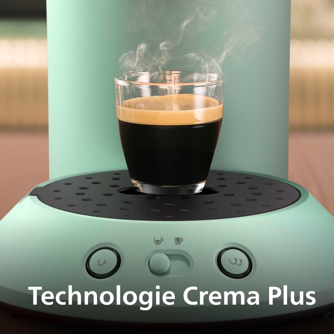 SENSEO Original Plus Vert Désert CSA210/80 – Style Nature, Café Intense