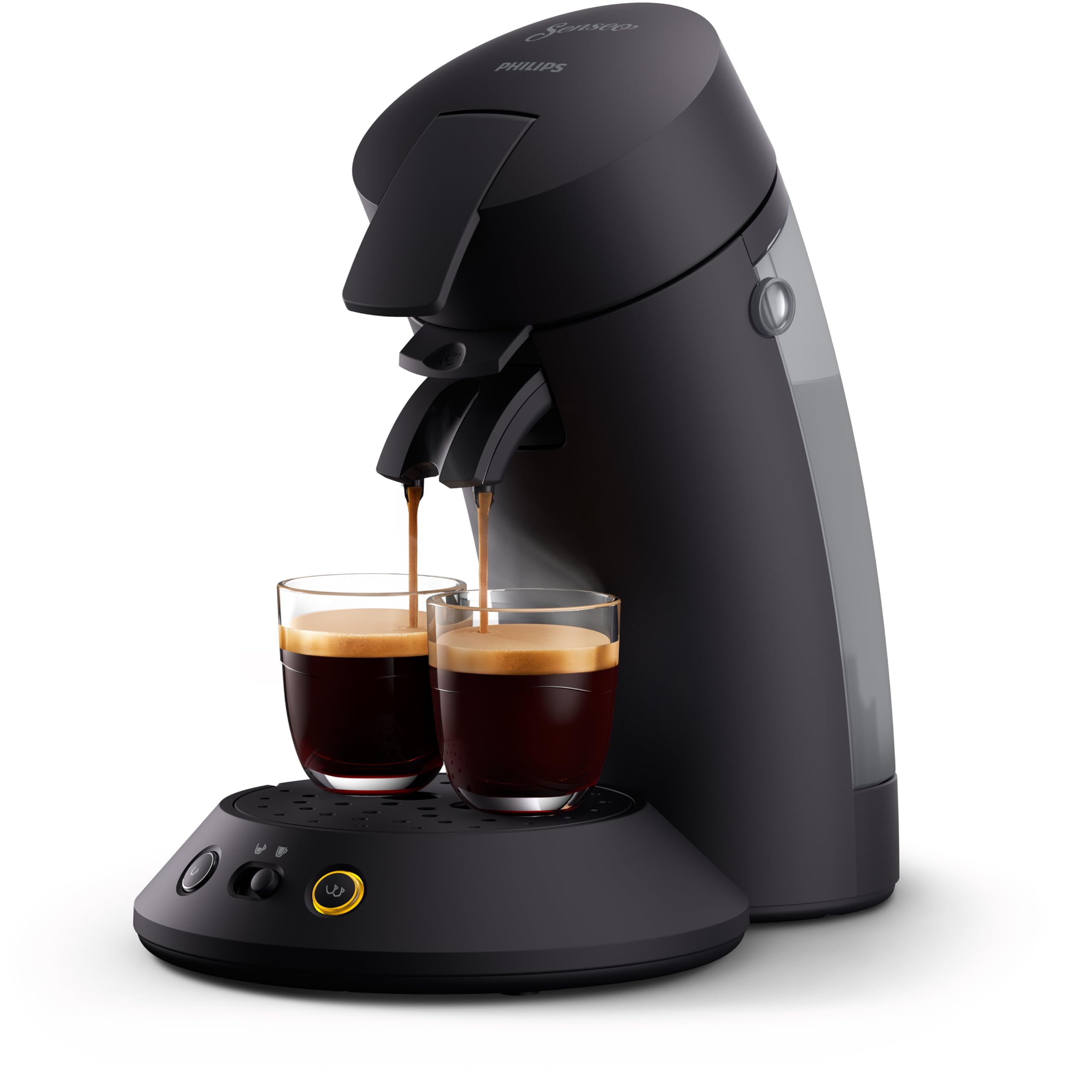 SENSEO Original Plus Noir Intense CSA210/61 – Café Personnalisé & Éco-conçu