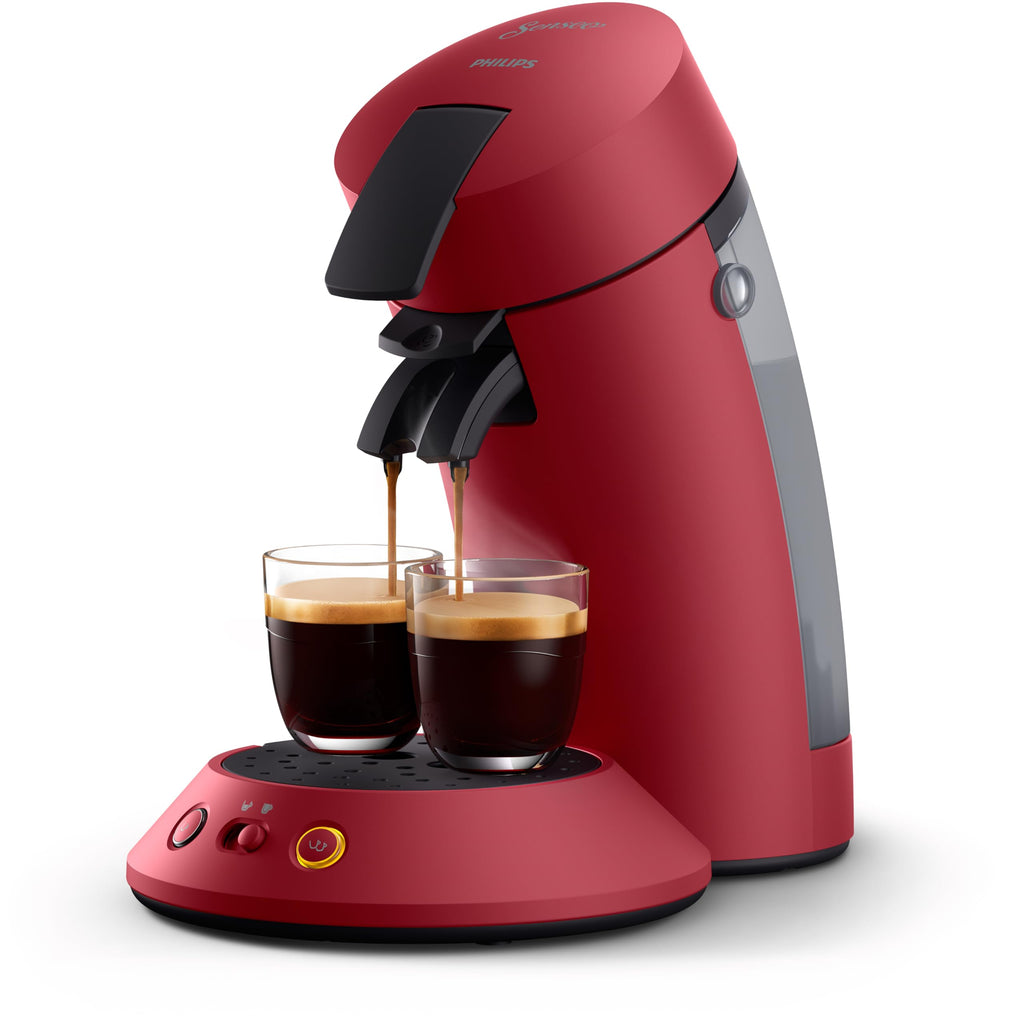 SENSEO Original Plus Rouge CSA210/91 – Café Personnalisé en un Clic