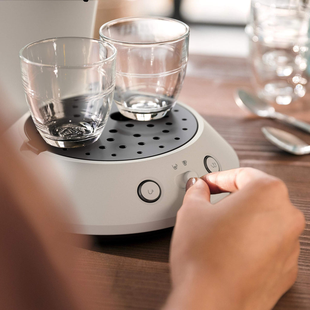 SENSEO Original Plus Blanche CSA210/11 – Élégance Épurée, Café Parfait