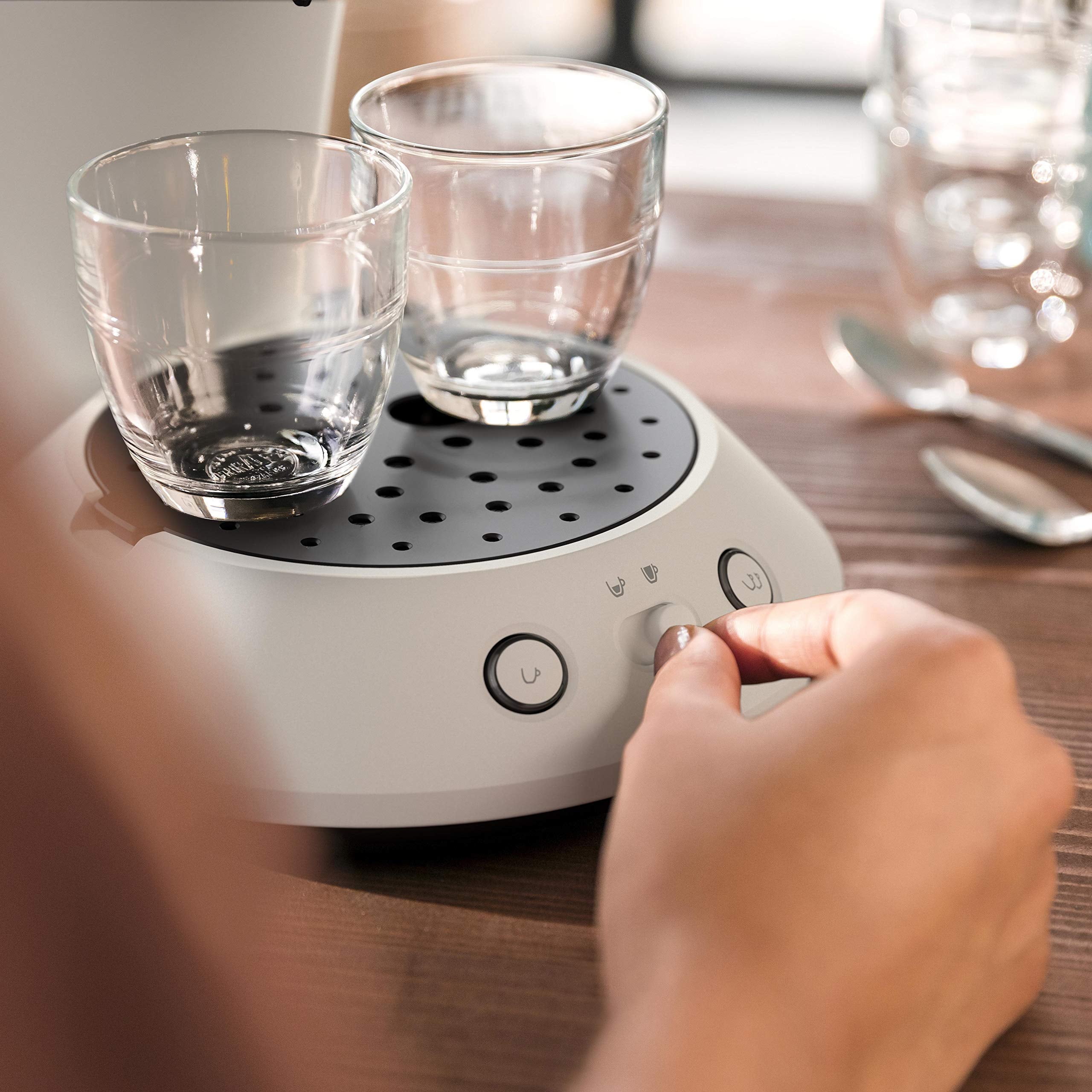 SENSEO Original Plus Blanche CSA210/11 – Élégance Épurée, Café Parfait